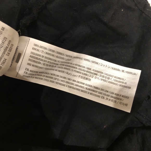 Black Eyelet Dress - Picture 4 of 4